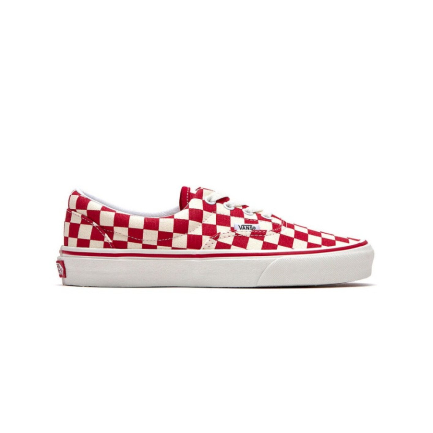 Era checkerboad- Red/Mshmlw