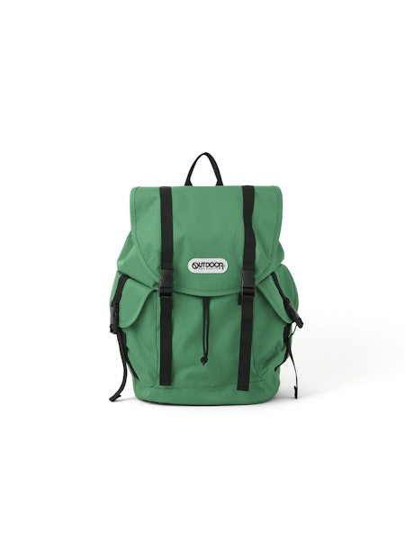 ODP FLAP BACKPACK 163108 - GREEN