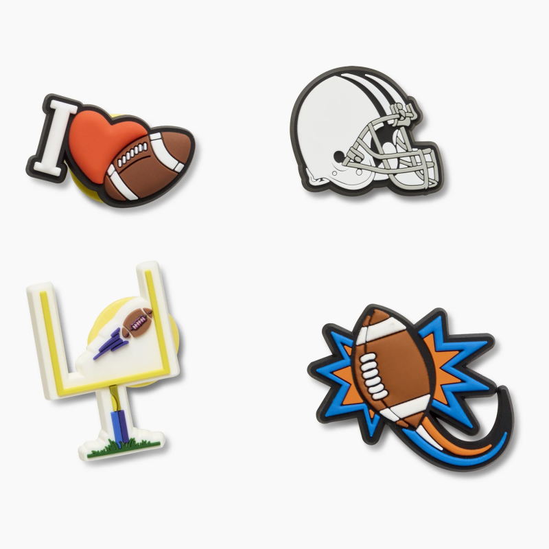 Popinz 4 Pack Football