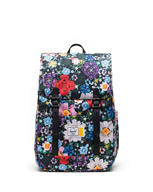 Herschel Lego Retreat Small Backpack 17L - Garden Floral