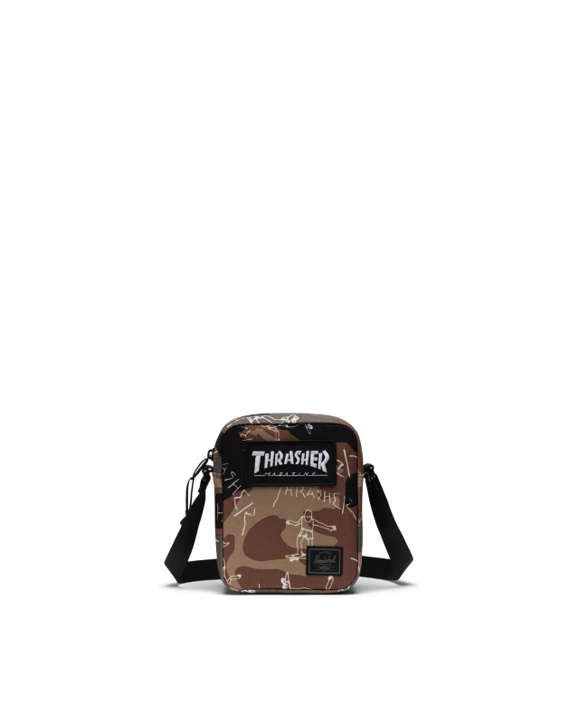 Thrasher Gonz Herschel Heritage™ Crossbody - woodland camo