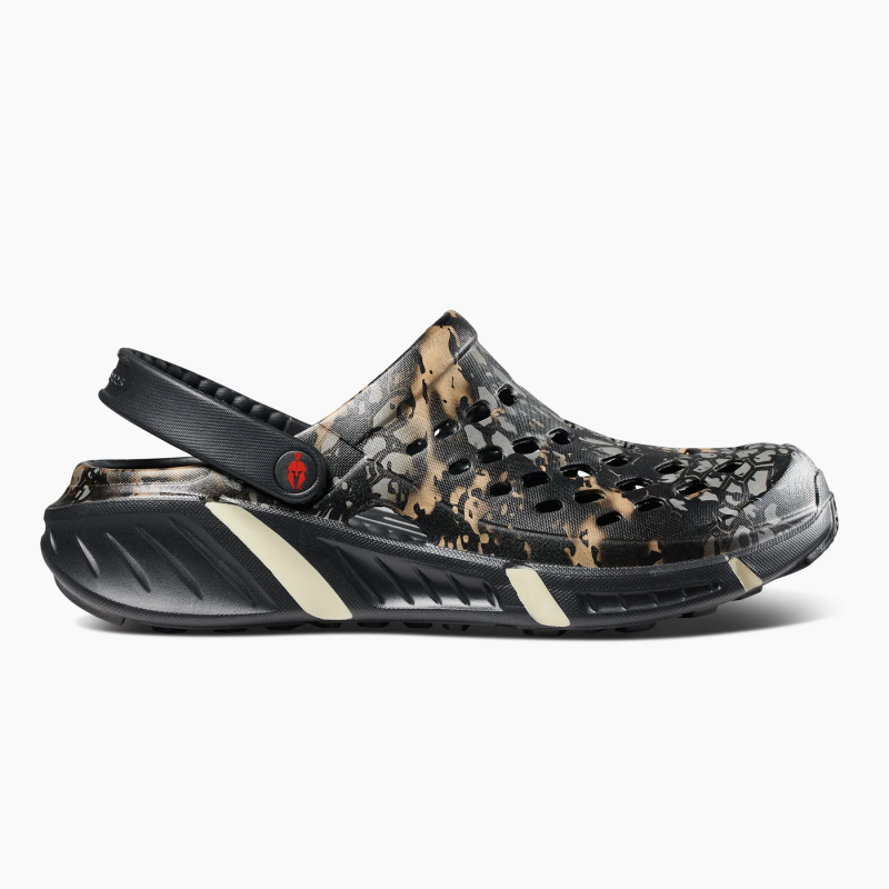 Men's Trekking Clog – Kryptek Graphics Kryptek Nox / Black
