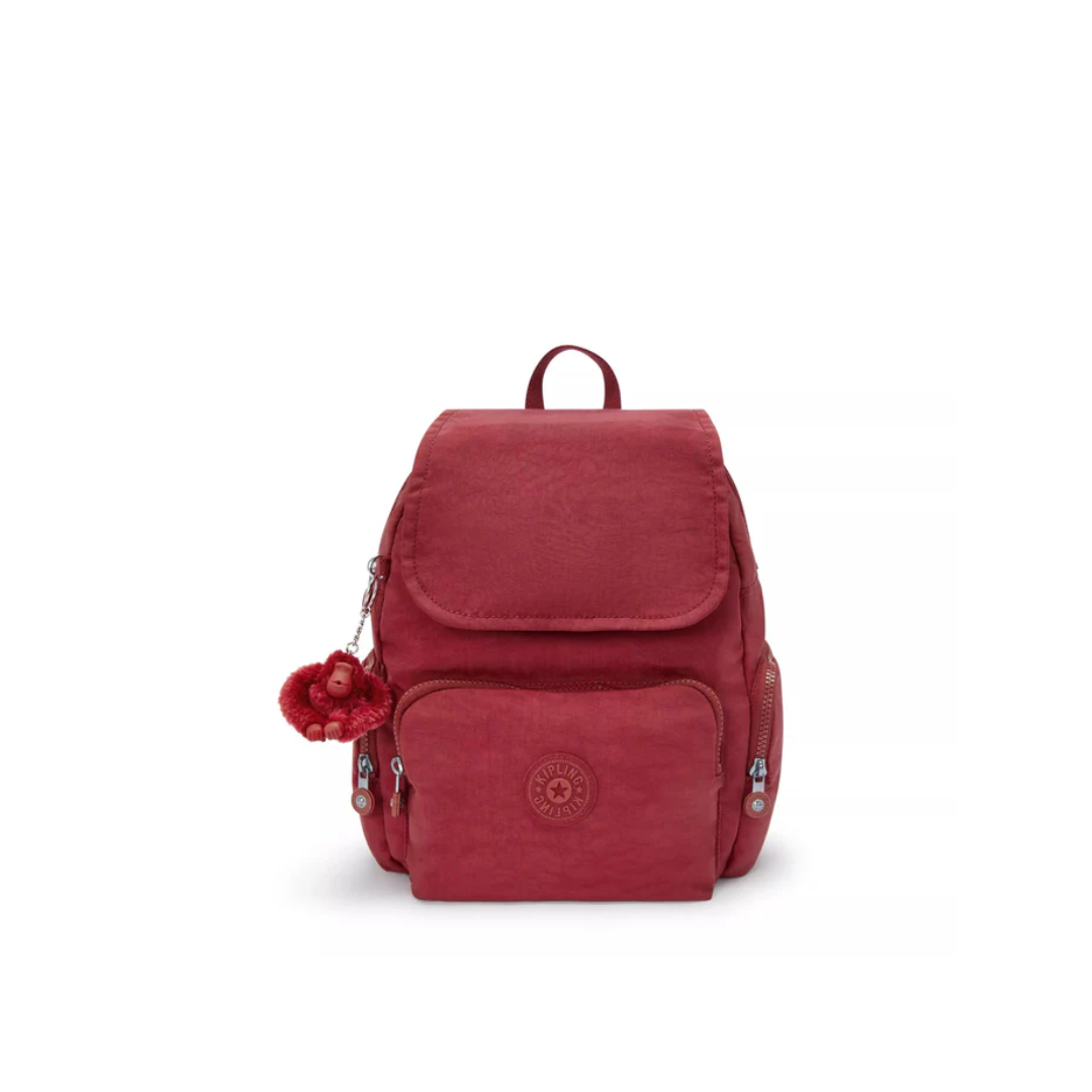 KIPL-WN-CITY ZIP S-BAG-OS-FUNKY RED
