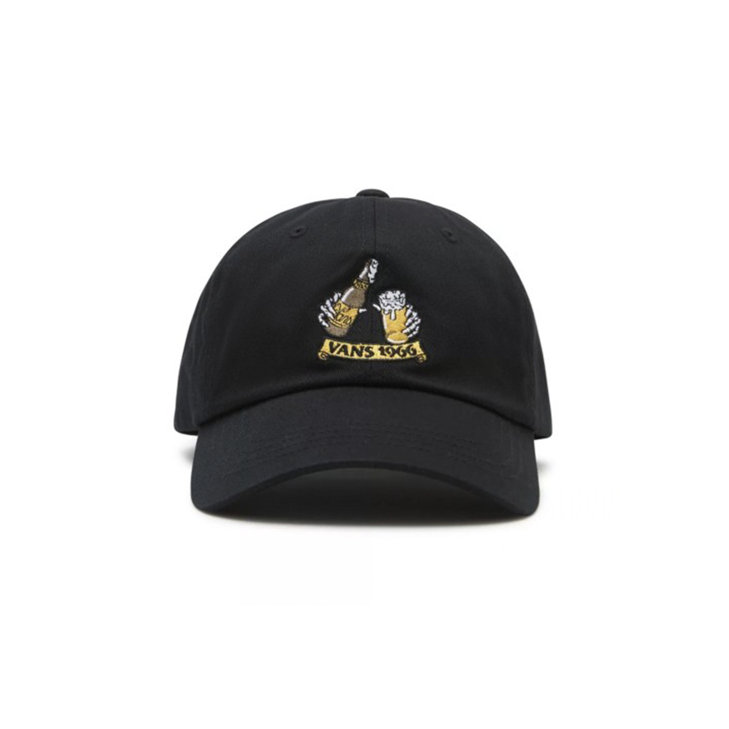 MEN COLD CREW CURVED BILL JOCKEY WOVEN HAT